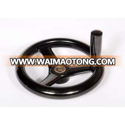 Machinery Parts Good Quality Custom Plastic Handwheel For Sale