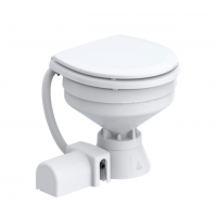 SEAFLO Easy to Clean Electric Toilet caravan toilet