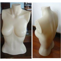 Customized plastic human body thrive model for acupuncture and anatomy blowing moulding