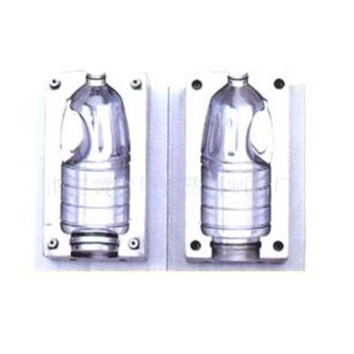 The Best Selling Manufacturer Custom  2 Cavity  Plastic Bottle Blowing Mould