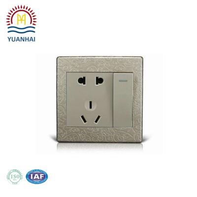 Best Selling Plastic Household Wall Custom Switch Socket Shell Manufacture